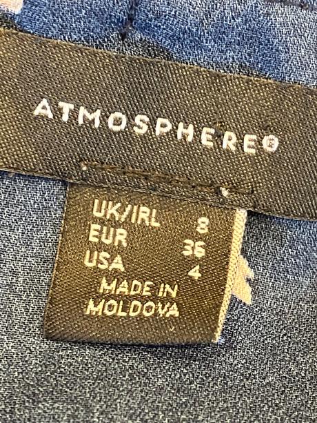 Dámska kvetovaná blúzka atmosphere (36), atmosphere,s