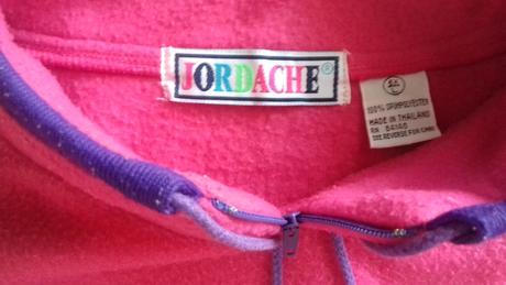 Dievčenská flísová mikina, 98