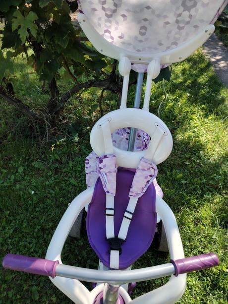 Trojkolka smart trike spirit 4v1, 