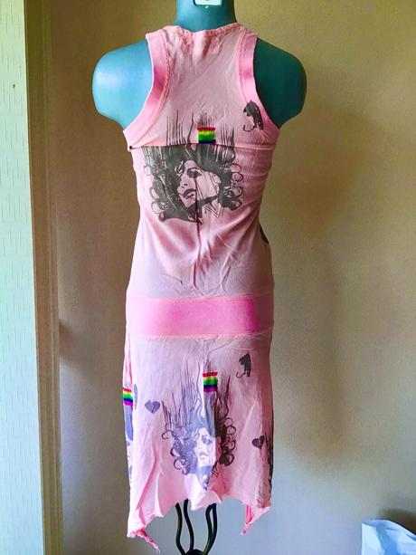 Plážové šaty xs/s (52a), xs