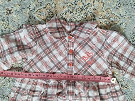 Kárované šaty, cherokee,80