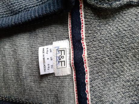 Mikina, f&f,128