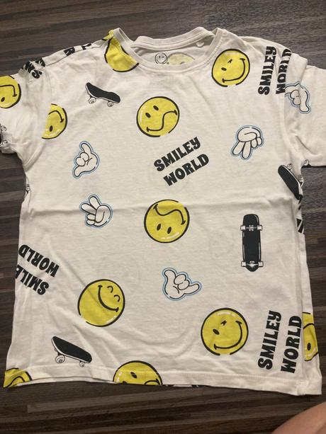 Pekne tricko smile, sinsay,122