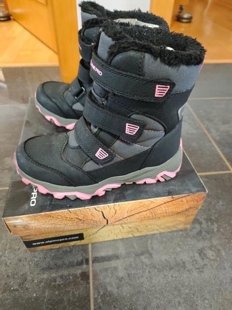 Zimne cizmy/snehule alpine pro kurto, alpine pro,31