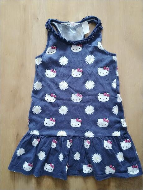 Hello kitty šaty, sanrio,98