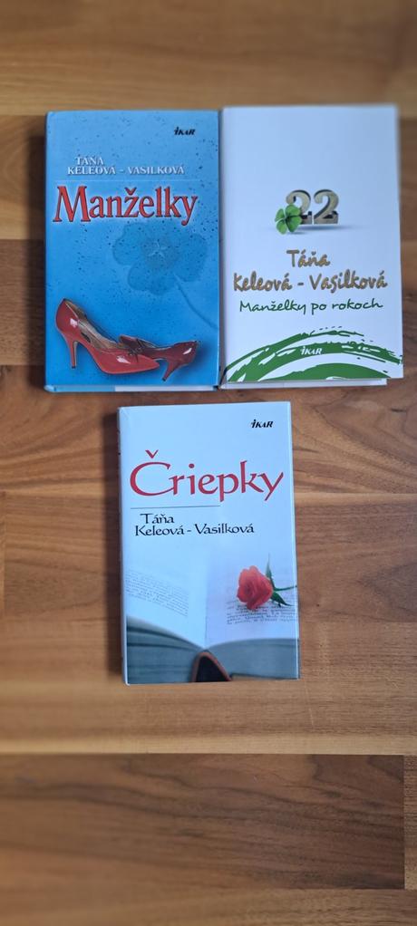 3 x táňa keleová vasilková,