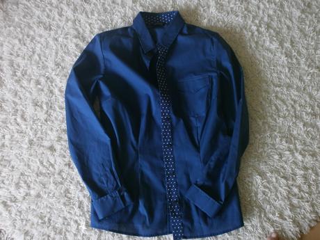 Tmavomodrá dámska košeľa, esmara,38
