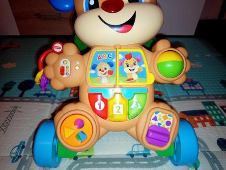 Fisher price chodítko psík, 