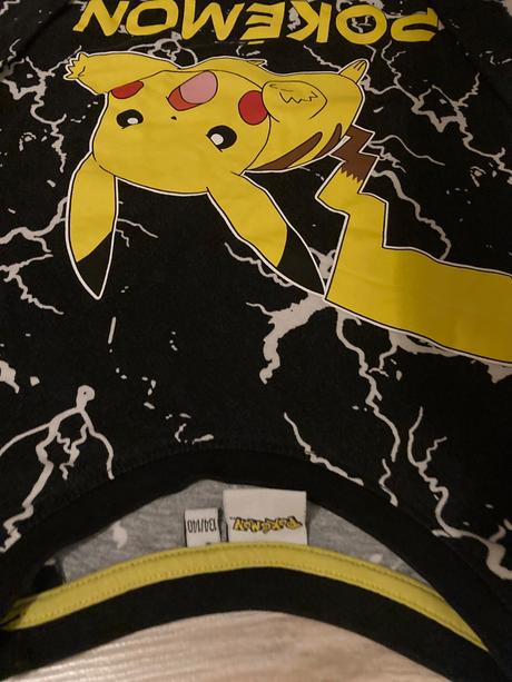 Pokémon tričká, h&m,128