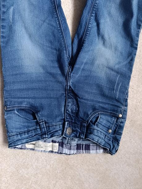 Skinny fit rifle, pepperts,158