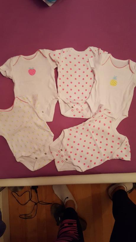 Body krátky rukav, f&f,62