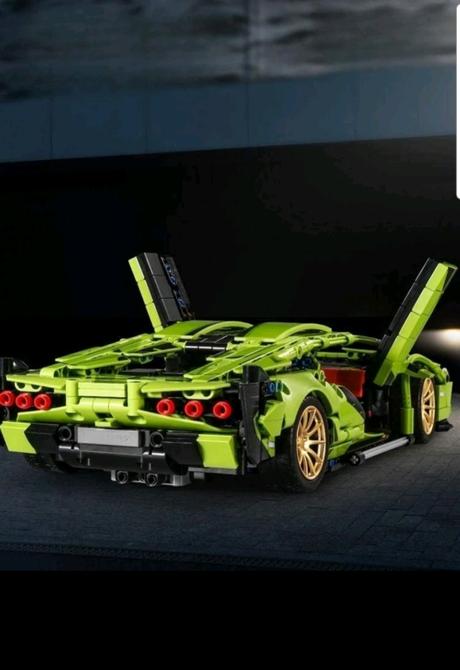 Stavebnice racing car 1280 dielov, 