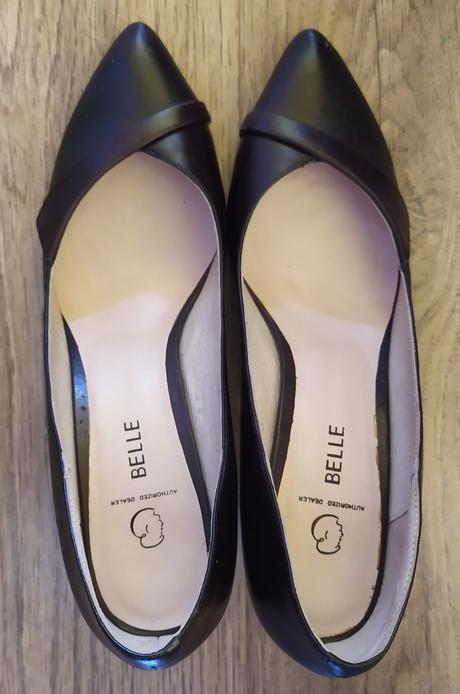Kožené lodičky belle, 38