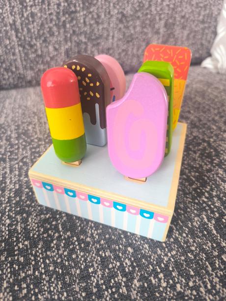 Hračky z dreva - príslušenstvo do kuchynky, 