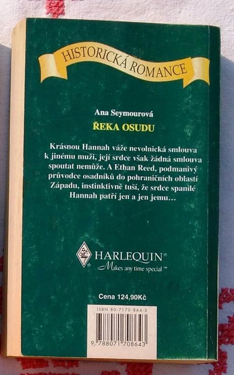 Řeka osudu , ana seymourová, 