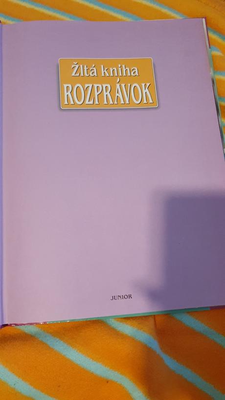 Žltá kniha rozprávok, 