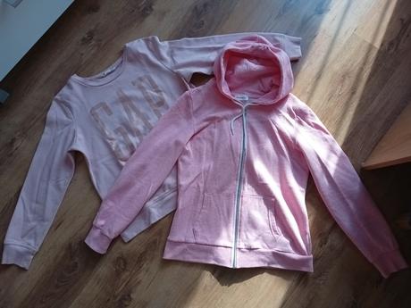 2x mikina cena spolu, gap,m