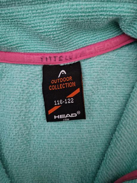 Mikina zelená head 116/122, 116