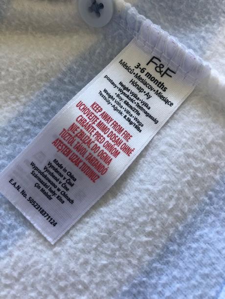 Flisova mikina, f&f,68