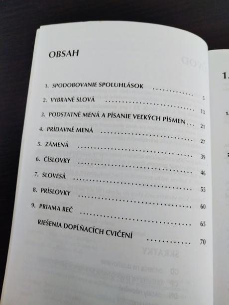 Budem vedieť pravopis 1 (pre 5. a 6. ročník zš), 
