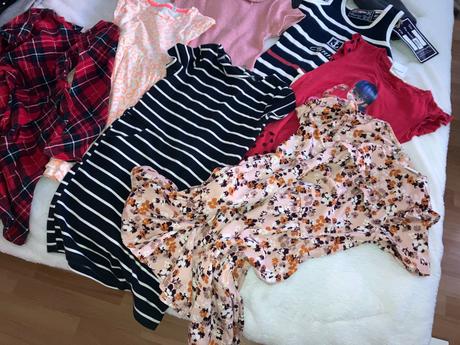 Balík oblečenia 110, 104–116