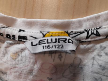 Tričko s nápismi, lewro,116