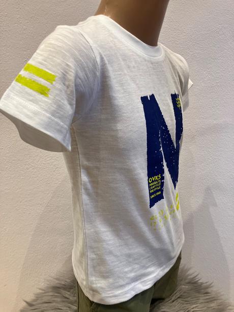 Chlapčenské tričko s nápisom, overkids (2r.), 92