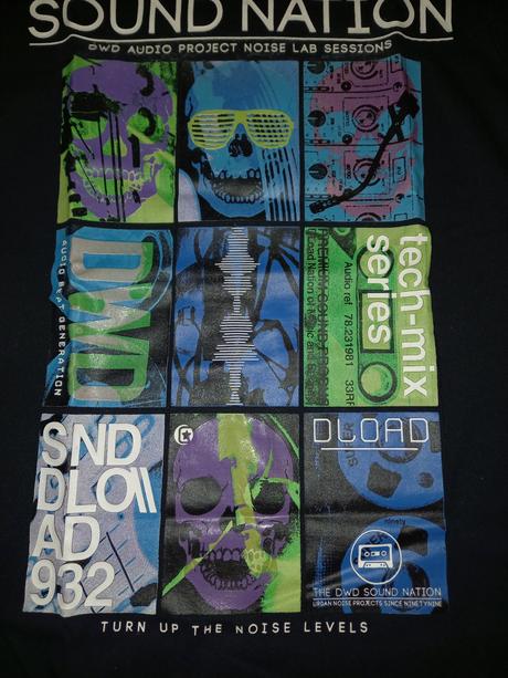 Tričko sound nation, c&a,134