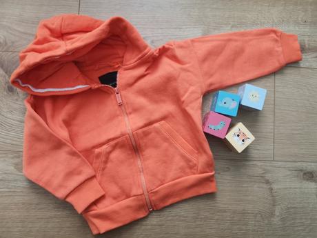 Oranžova mikina, reserved,80