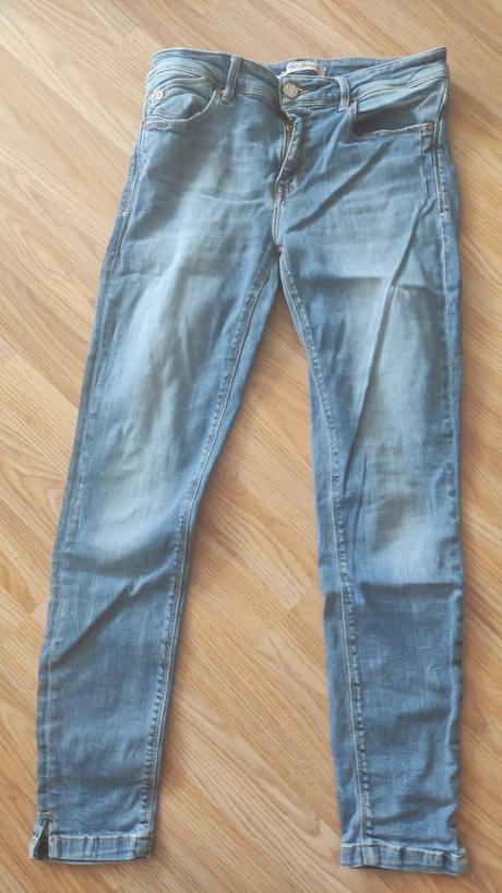 Dámske rifle mavi, m