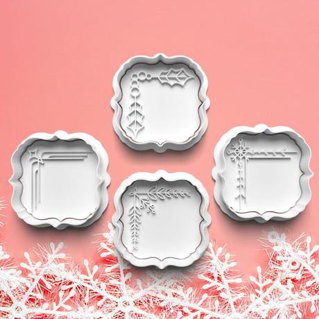 Vykrajovačky rámčeky,