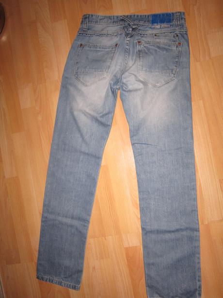 Pánske rifle, denim,30