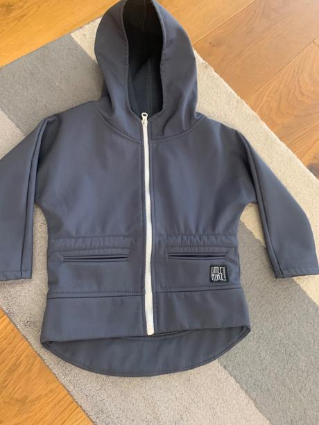 Softshellka little people 86-92 ako nová, little people,86 / 92