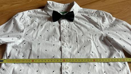 Béžový chlapčenský oblek reserved - v.140, 140