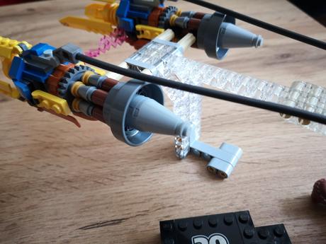 Lego star wars 75258 anakinov klzák, 