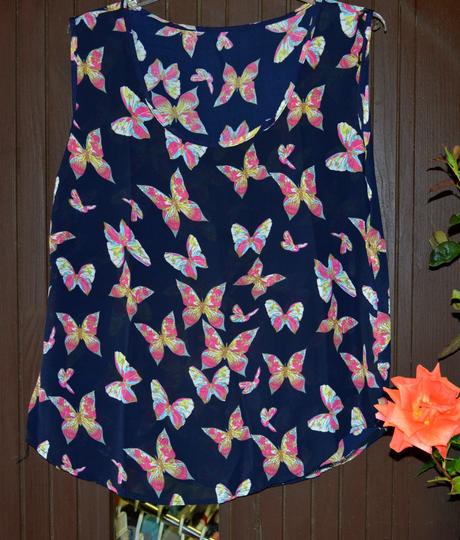 Dámske moderné tričko, l / m