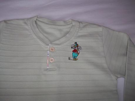 Tričko - da hua - 122, 122