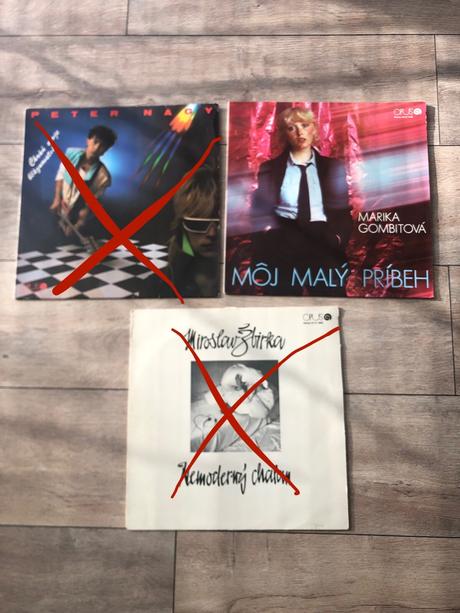 Slovenske a ceske lp platne, 