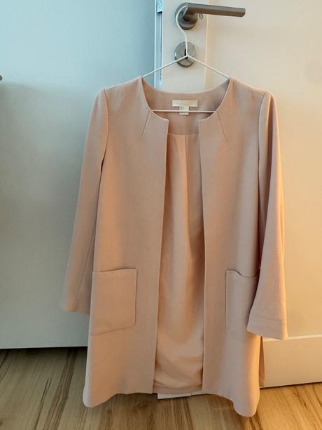 Dlhsie sako, h&m,xs