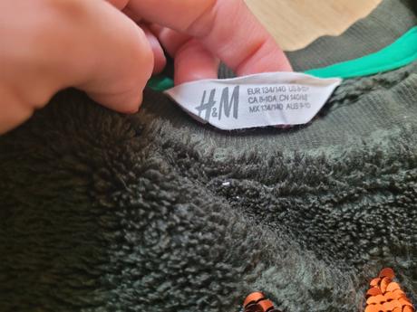Svetrík a mikina, h&m,134
