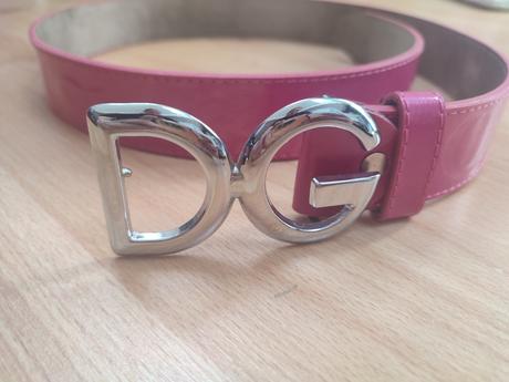 Opasok dg, dolce&gabbana