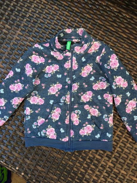Mikina benetton, benetton,98