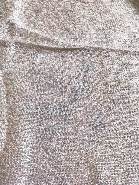 Prehoz/štóla na večerné šaty, 