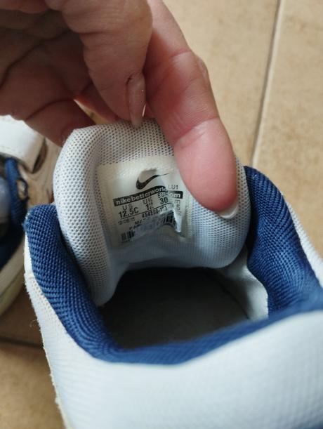 Tenisky na telesnú výchovu, nike,30