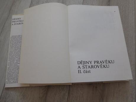 Kniha dejiny praveku a starovieku ii, 