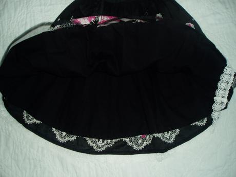 Úžasná suknička 140/146, 140