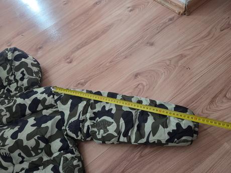 Zimná bunda obojstranná, 140