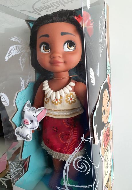 Animátorské bábiky original disney store 39cm,