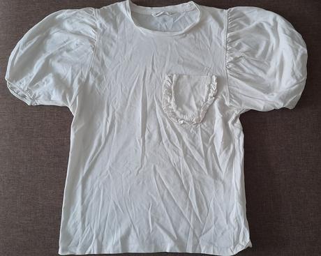 Biele tričko reserved 152, reserved,152