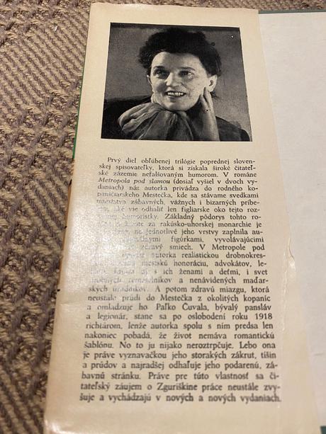 Zuzka zguriška metropola pod slamou 1969,